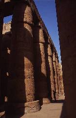 Säulen im Karnaktempel