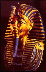 Totenmaske des Tut Anch Amun