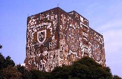 Universitätsbibliothek Mexico-Stadt