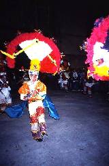 Volkstanzvorführung