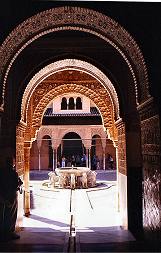 Der Löwenhof im Herzen der Alhambra