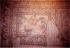 Mosaik im römischen Museum von Mérida