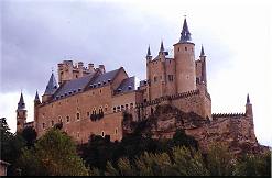Der Alcázar von Segovia