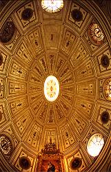 Die Kuppel der Kathedrale von Sevilla