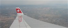 Flug mit der Swiss von Zürich nach Johannesburg