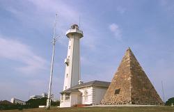 Der Leuchtturm im Donkin-Reserve