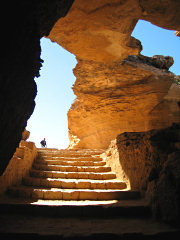 In den Steinbrüchen bei El Haouria