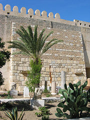 Innenhof des Kasbah-Museums