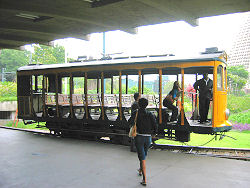 Uraltstraßenbahn Bonde