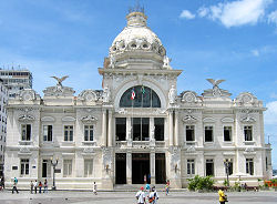 Palácio Rio Branco in Salvador da Bahia