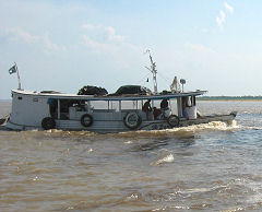 Am Encontro das Âguas, dem Beginn des Amazonas