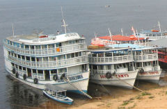 Passagierhafen von Manaus