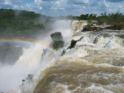 Nicht minder beeindruckend die argentinische Seite