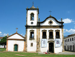 In den malerischen Gäßchen von Parati