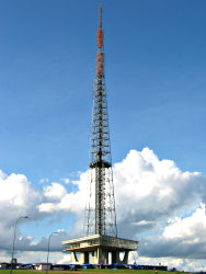 Fernsehturm in Brasilia