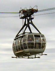 Seilbahn auf den Zuckerhut