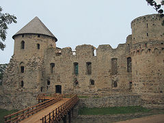 Alte Ordensburg in Cesis