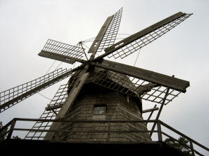 Windmühle im Freilichtmuseum