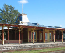 Eisenbahnmuseum Haapsalu