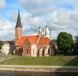Vytautas-Kirche in Kaunas
