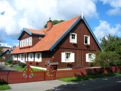 Häuschen in Nida