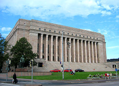 Das finnische Parlament
