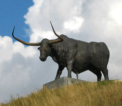 Auerochsendenkmal in Rakvere