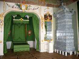 Inneres von Schloß Rundale