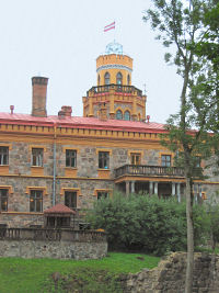 Neues Schloß in Sigulda