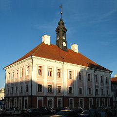 Am Marktplatz in Tartu