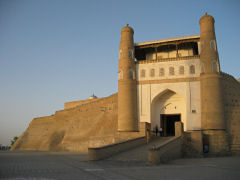 Zitadelle im Abendlicht