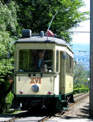 Pöstlingbergbahn in Linz