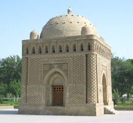 Samaniden-Mausoleum