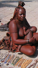 Himba-Frauen