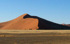 Dünen im Morgenlicht