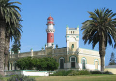 Altes Bezirksgericht mit Leuchtturm