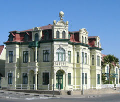 Hohenzollernhaus in Swakopmund