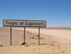 Am Wendekreis des Steinbocks