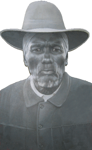 Henrik Witbooi, auf allen Geldscheinen verewigter Nationalheld