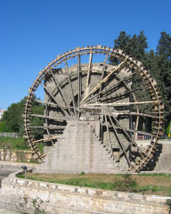Wasserräder in Hama