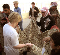 Händler auf der Zitadelle