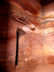 Khazne Firaun (Schatzhaus des Pharao) Inneres