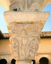 Kreuzgang der Kathedrale in Aix-en-Provence