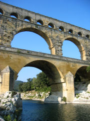 Römischer Aquädukt Pont du Gard