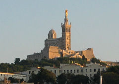 Wallfahrtskirche Notre Dame de la Garde