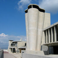 Cité Radieuse des berühmten Architekten Le Corbusier