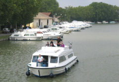 Schleuse am Canal du Midi