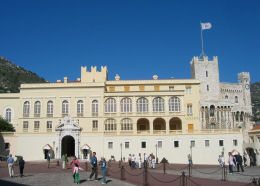 Fürstenpalast in Monaco