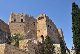 Aufgang zur Akropolis