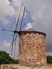 Windmühle in Antimachia